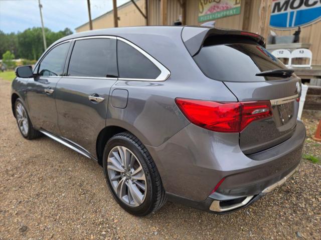 2017 Acura MDX w/Technology Package