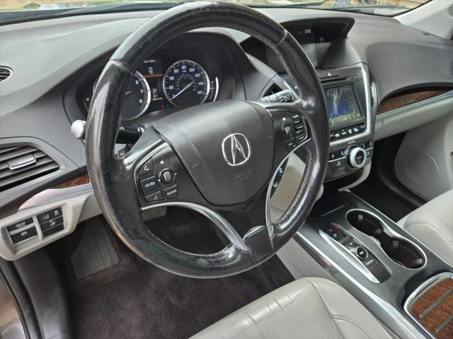 2017 Acura MDX w/Technology Package