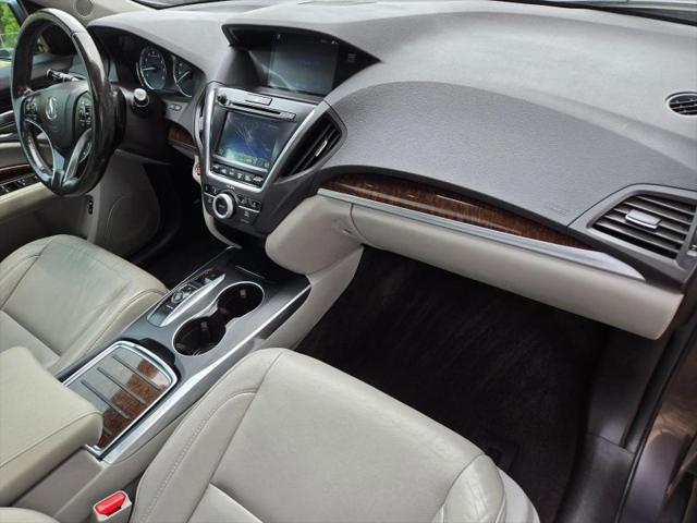 2017 Acura MDX w/Technology Package