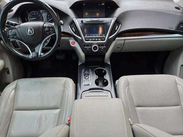 2017 Acura MDX w/Technology Package