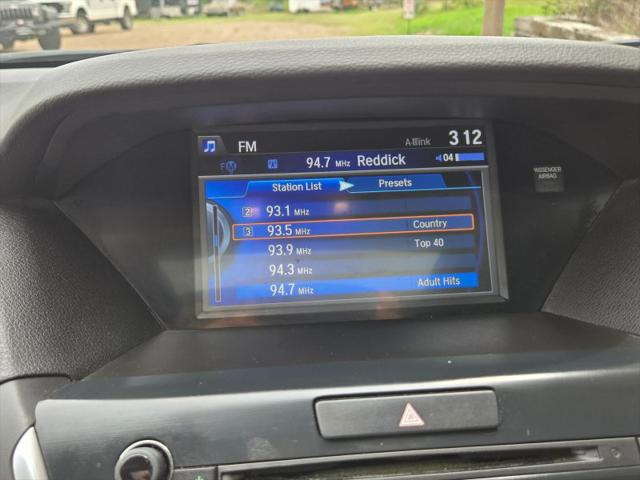 2017 Acura MDX w/Technology Package