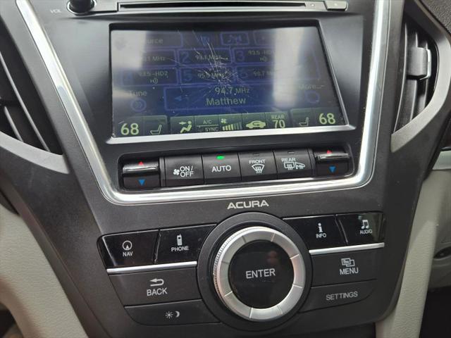 2017 Acura MDX w/Technology Package