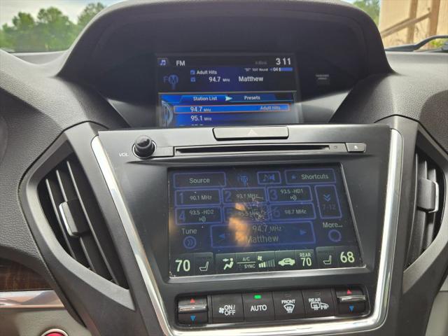 2017 Acura MDX w/Technology Package