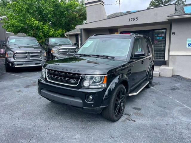 2016 Land Rover LR4 HSE for sale in Marietta, GA