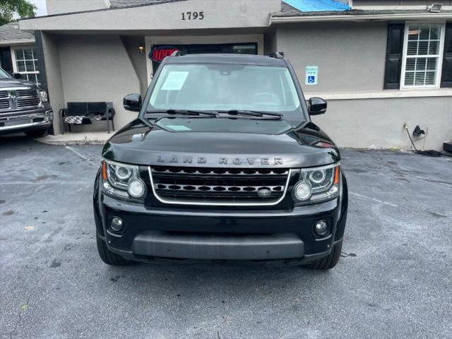2016 Land Rover LR4 HSE