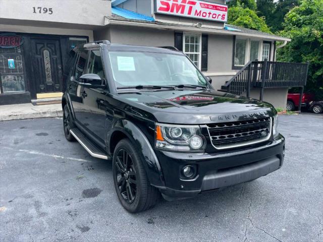2016 Land Rover LR4 HSE