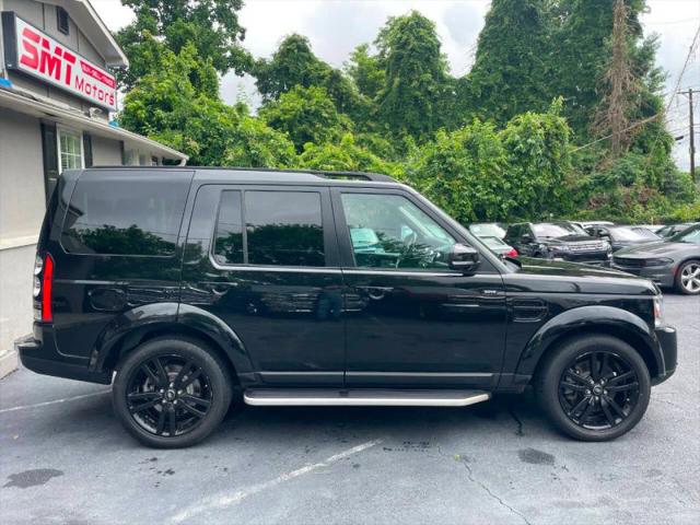 2016 Land Rover LR4 HSE