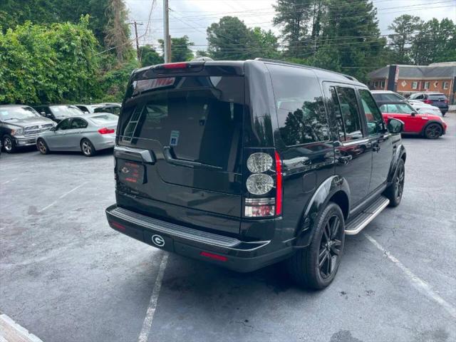 2016 Land Rover LR4 HSE