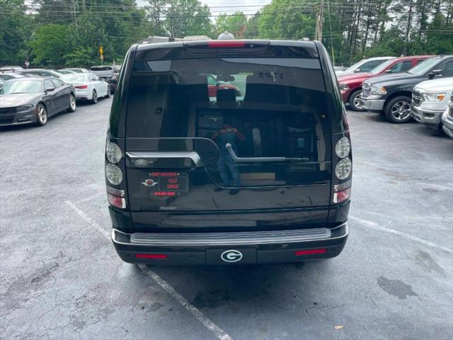 2016 Land Rover LR4 HSE