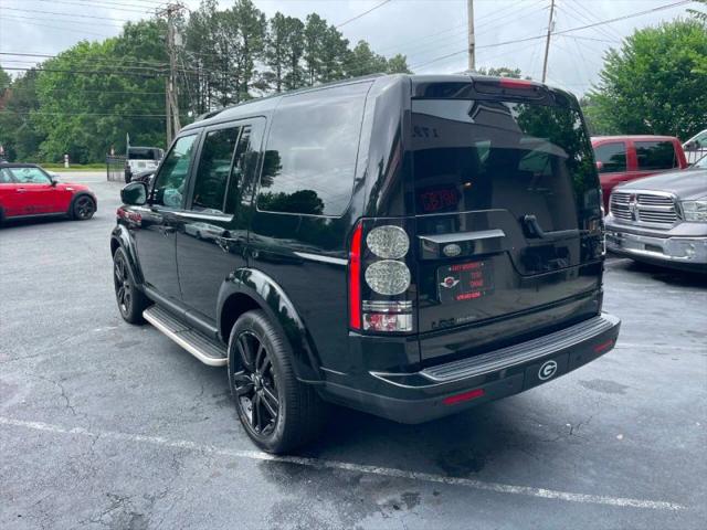 2016 Land Rover LR4 HSE