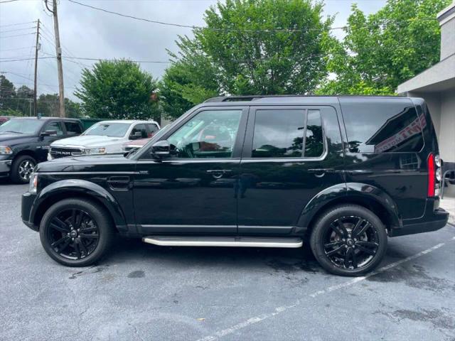 2016 Land Rover LR4 HSE