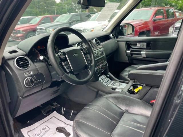 2016 Land Rover LR4 HSE