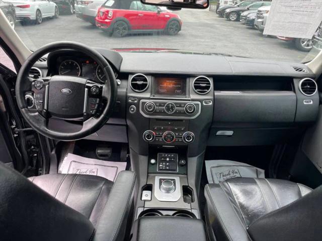 2016 Land Rover LR4 HSE