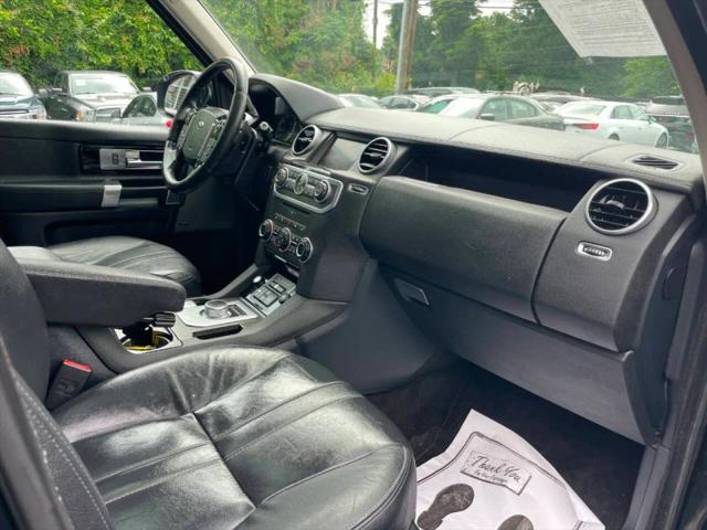 2016 Land Rover LR4 HSE