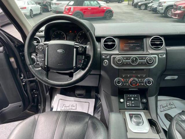 2016 Land Rover LR4 HSE