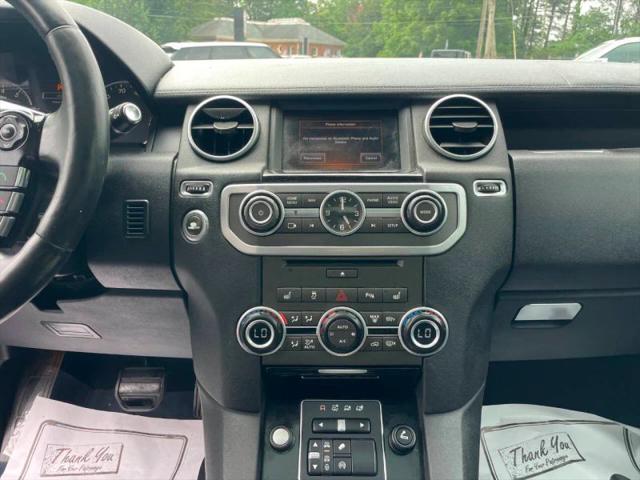 2016 Land Rover LR4 HSE