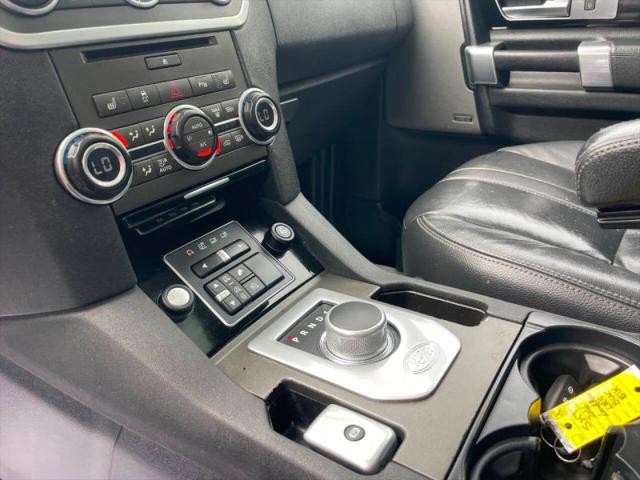 2016 Land Rover LR4 HSE