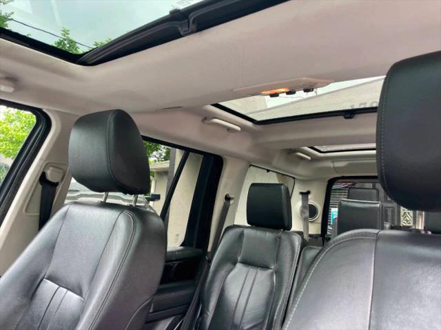 2016 Land Rover LR4 HSE