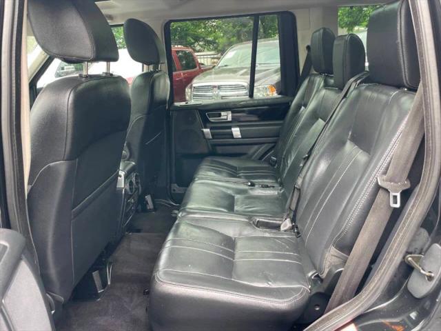 2016 Land Rover LR4 HSE