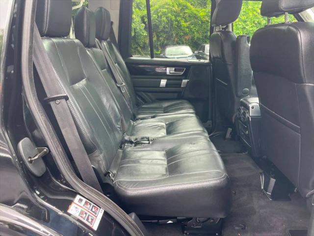 2016 Land Rover LR4 HSE