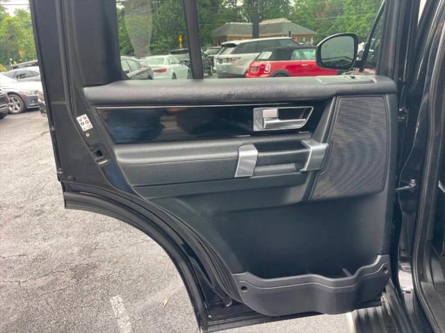 2016 Land Rover LR4 HSE