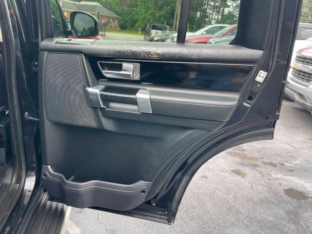 2016 Land Rover LR4 HSE
