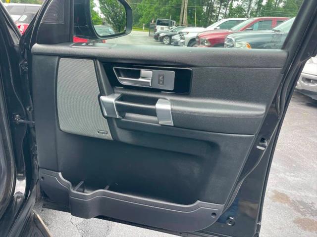 2016 Land Rover LR4 HSE
