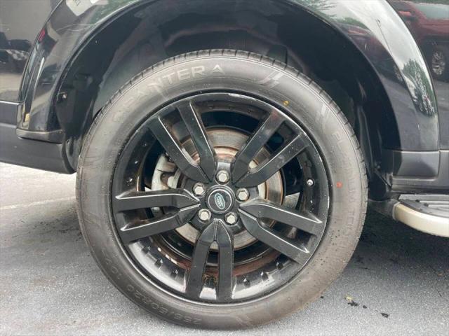 2016 Land Rover LR4 HSE