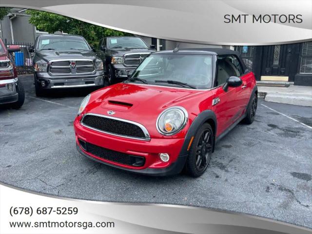 2015 MINI Convertible Cooper S for sale in Marietta, GA