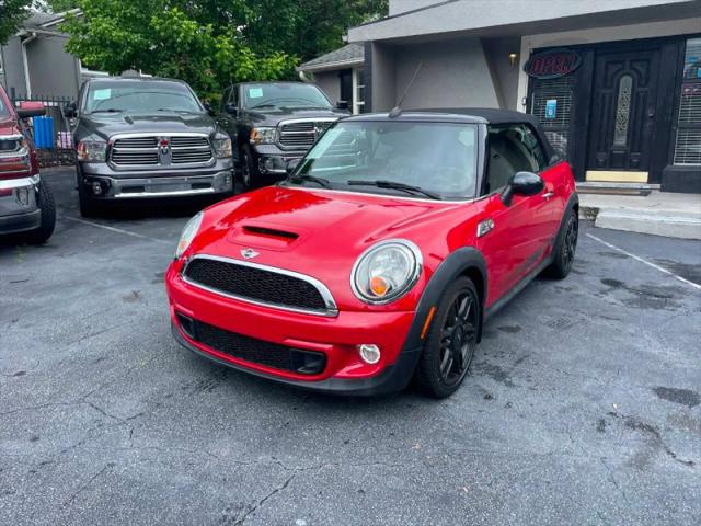 2015 MINI Convertible Cooper S