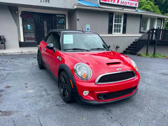 2015 MINI Convertible Cooper S
