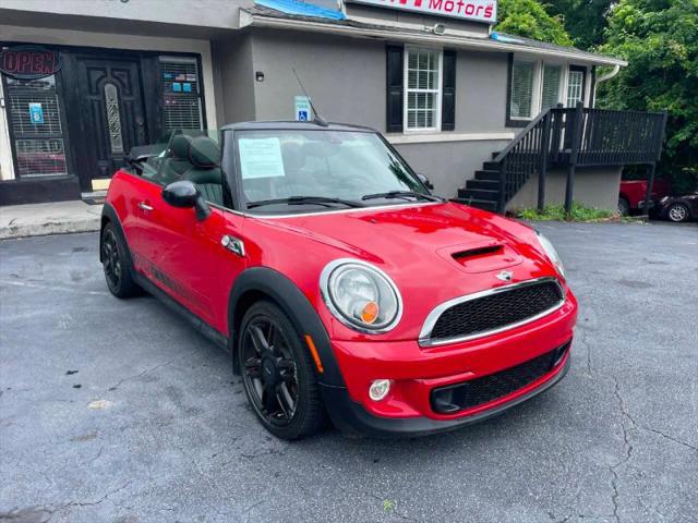 2015 MINI Convertible Cooper S
