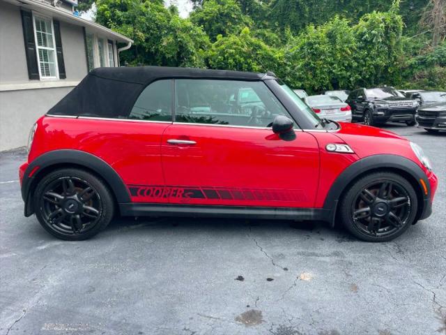 2015 MINI Convertible Cooper S