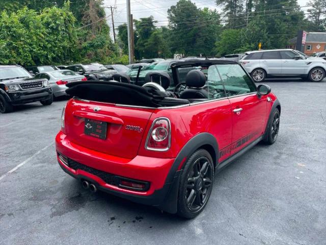 2015 MINI Convertible Cooper S