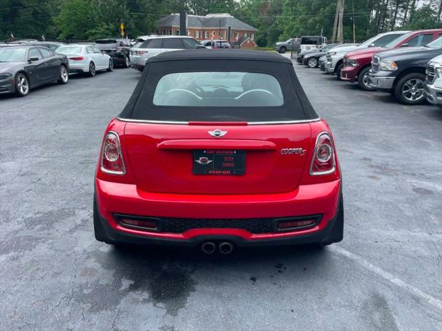 2015 MINI Convertible Cooper S