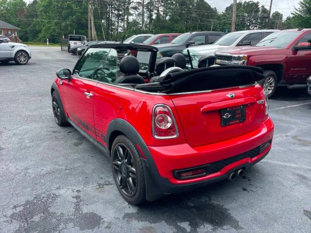 2015 MINI Convertible Cooper S