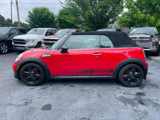 2015 MINI Convertible Cooper S