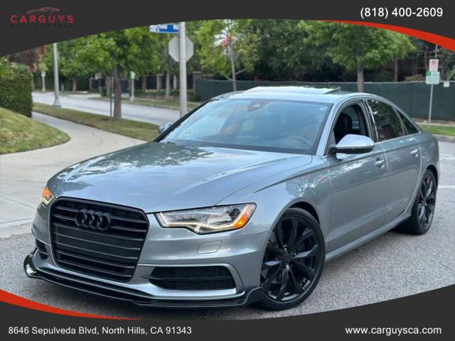2015 Audi A6 3.0T Premium Plus for sale in North Hills, CA