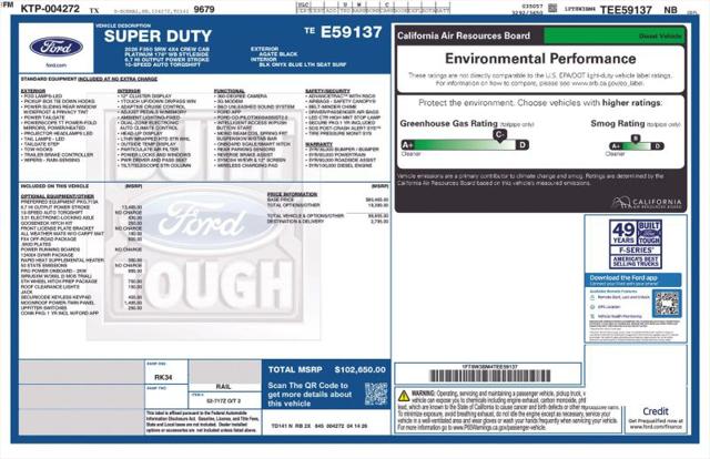 2026 Ford F-350 King Ranch Pickup 4D 6 3/4 ft
