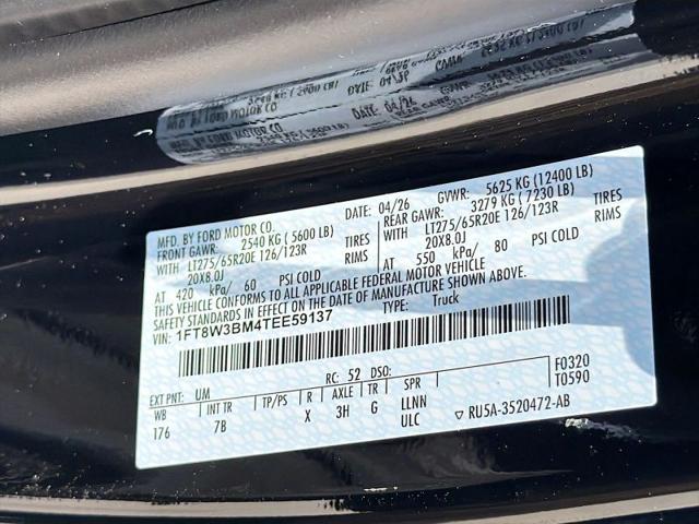 2026 Ford F-350 King Ranch Pickup 4D 6 3/4 ft