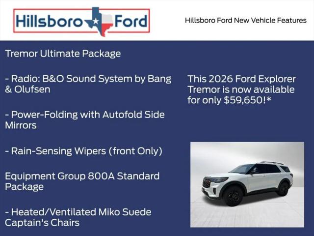 2026 Ford Explorer Tremor