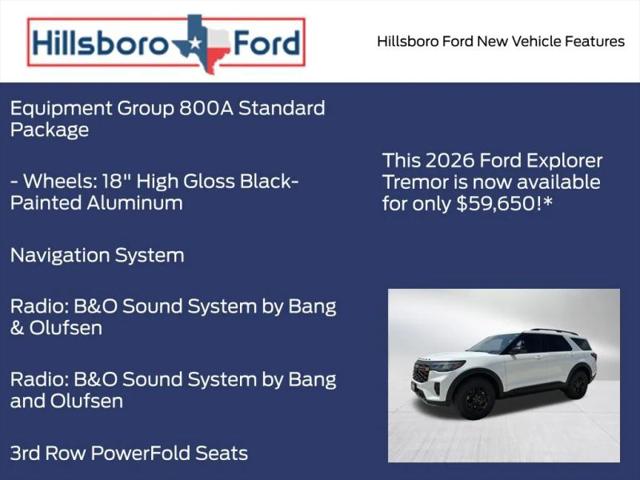 2026 Ford Explorer Tremor