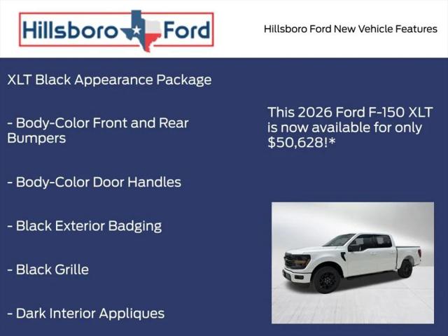 2026 Ford F-150 XLT