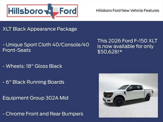 2026 Ford F-150 XLT