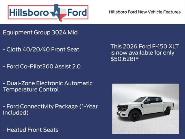 2026 Ford F-150 XLT