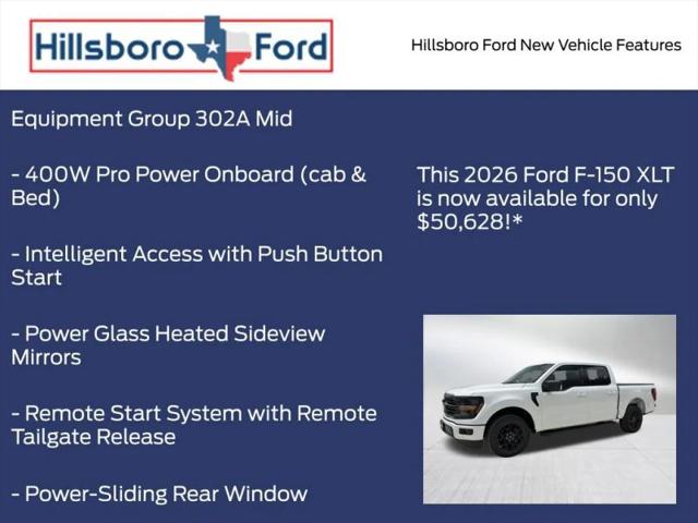 2026 Ford F-150 XLT