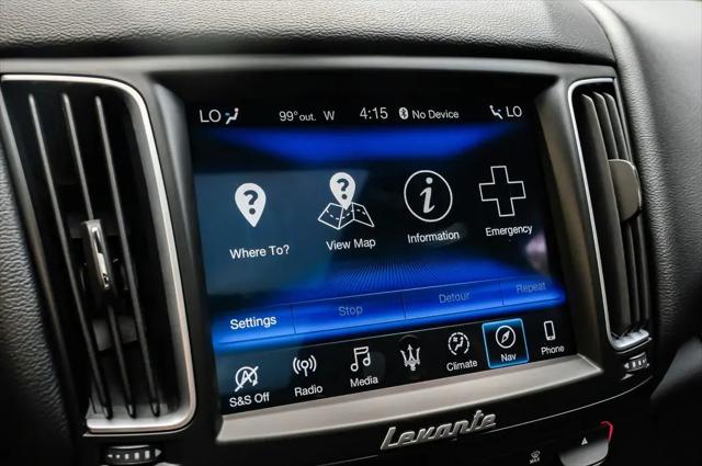2020 Maserati Levante Standard