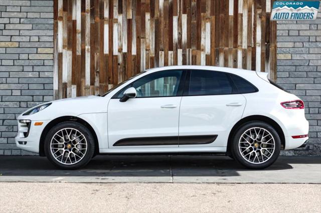 2017 Porsche Macan S