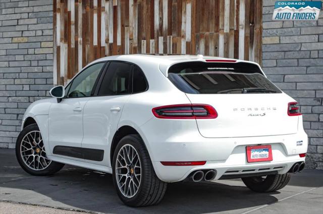 2017 Porsche Macan S
