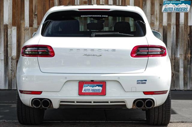 2017 Porsche Macan S